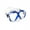 Blue/Clear, variant on Mares X-Wire Scuba Mask - Yellow/Clear