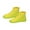 Yellow #0, variant on Waterproof Shoe Covers | Thickened Rubber Rain Boot Protectors for Men & Women | Non-Slip Outdoor Rain & Snow Protection | Reusable in Sizes M & L