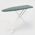 thumbnail image 2 of Unique Bargains 1 Pc Ironing Board Cover Solid Color Non Stick Ironing Cover Gray, 2 of 5