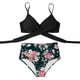 thumbnail image 5 of Conjunto de bikini a la moda para mujer, traje de baño de dos piezas con estampado de tirantes, traje de baño, ropa de playa Fridja  nalpqowj53840, 5 of 5