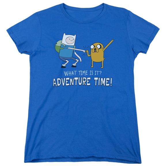 Adventure Time - Fist Bump - Women's Short Sleeve Shirt - Small