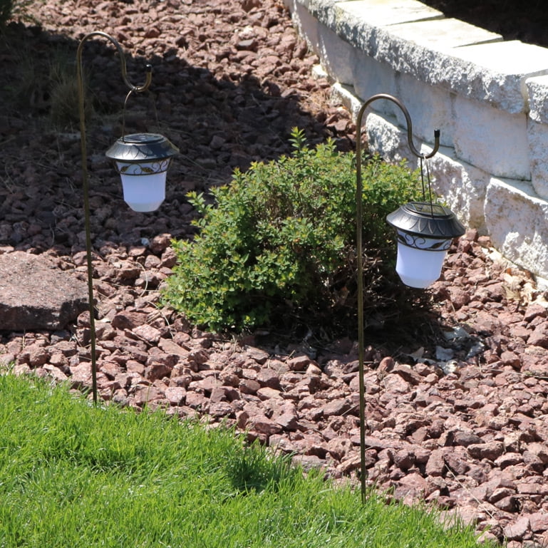 Hooks for hanging garden lanterns Hooks for hanging garden lanterns