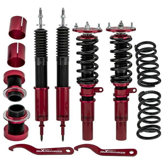 Maxpeedingrods Adjustable Coilovers Suspension Kit for BMW 3-Series E90 325d 330d 2004-2012
