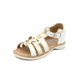 thumbnail image 3 of Sandalia Dominiq 7024 Para Niña Gladiadoras Elegancia 13-17.5 Blanco 15.5, 3 of 6