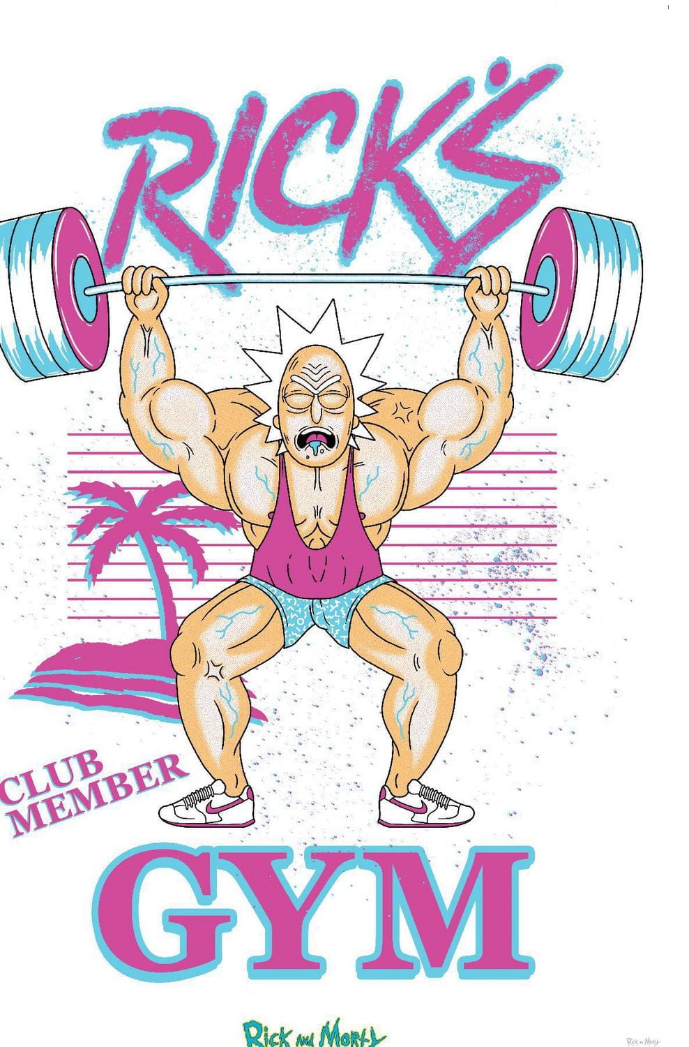 Rick et Morty - La salle de gym de Rick