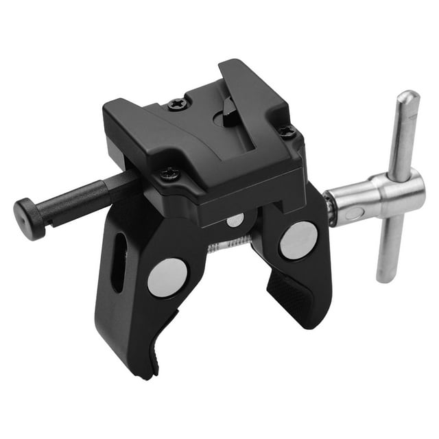 Adaptador de Montaje en Abrazadera shamjiam Aleación Universal para Soporte de Fotografía