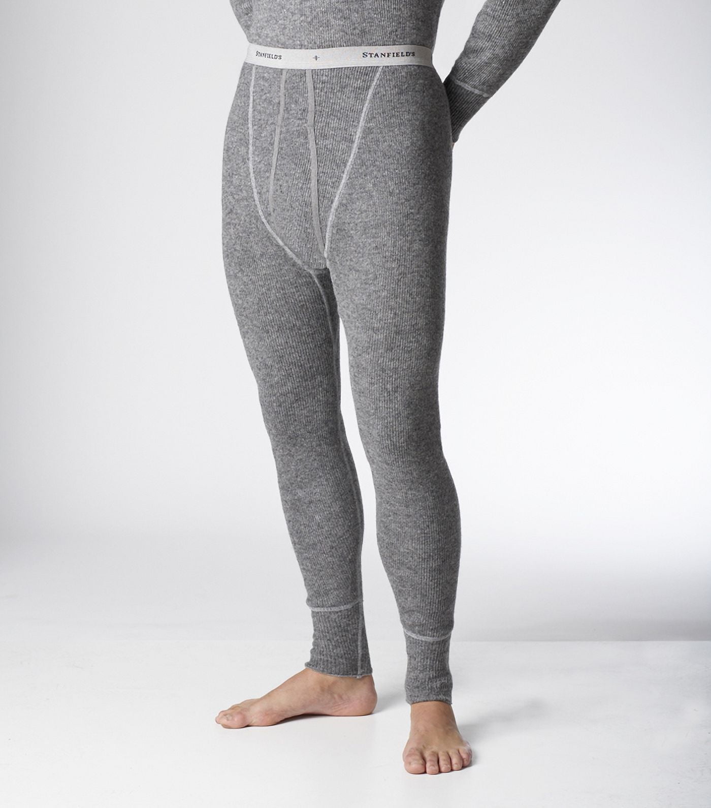 Stanfields men's Thermal Heavy Weight Wool Long Johns