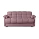 thumbnail image 2 of Sofá Cama Makora De Lino Palo De Rosa Varias Posiciones, 2 of 9