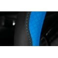 thumbnail image 4 of FH Group Microfiber Leather Steering Wheel Cover Fits 14.5" - 15.5" w/ Dash Mat, 4 of 7