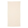 thumbnail image 1 of Q-Tees - Velour Beach Towel - Color - Natural - Size - One Size, 1 of 2