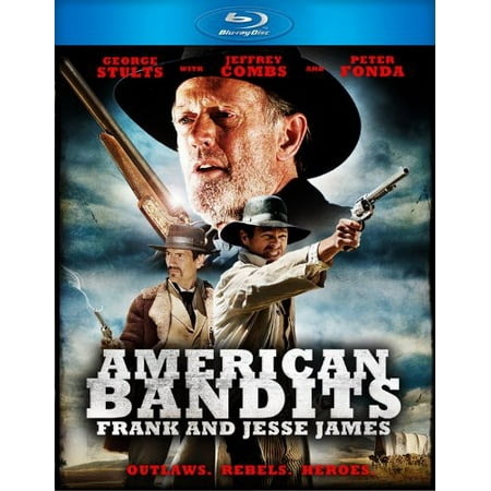 American Bandits: Frank and Jesse James (Blu-ray)