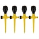 thumbnail image 1 of 4 Piezas Aspersor de Trípode Giratorio Aspersores de Riego Giratorios Automáticos Aspersor de Trípode Telescópico, 1 of 5