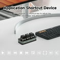 thumbnail image 2 of SIKAI CASE Mechanical Keyboard Mini Copy Paste 2 Keys Hot  Swap RGB Programmable Macro Keypads(Copy/Paste), 2 of 8