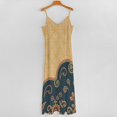 thumbnail image 2 of Paisley Sleeveless Dress Dresses Summer Elegant Dresses for Women Long Dress, 2 of 6