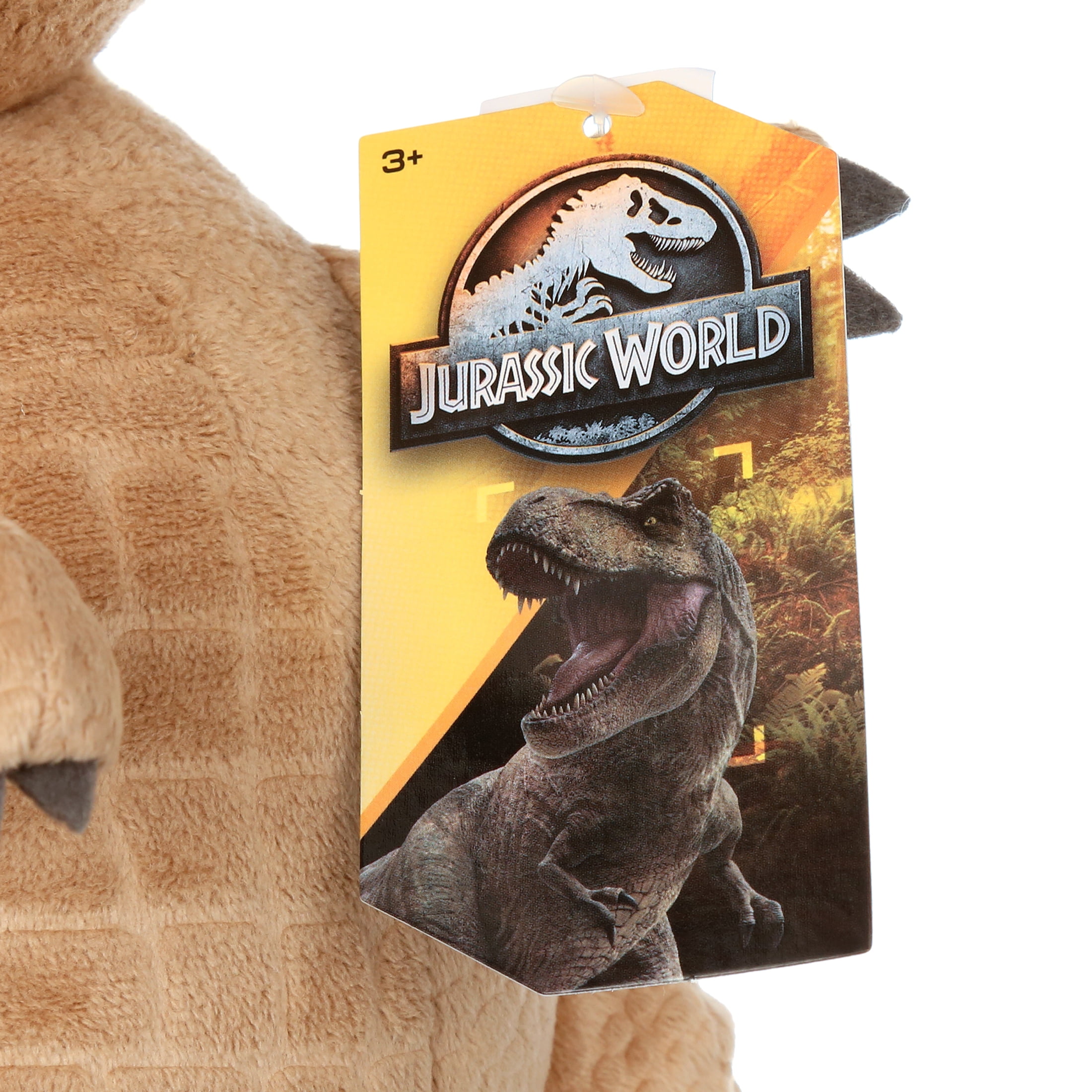 Jurassic World Large 12.5 T-Rex Plush Stuffed Animal, Dinosaur, Kids Toys for Ages 3 up