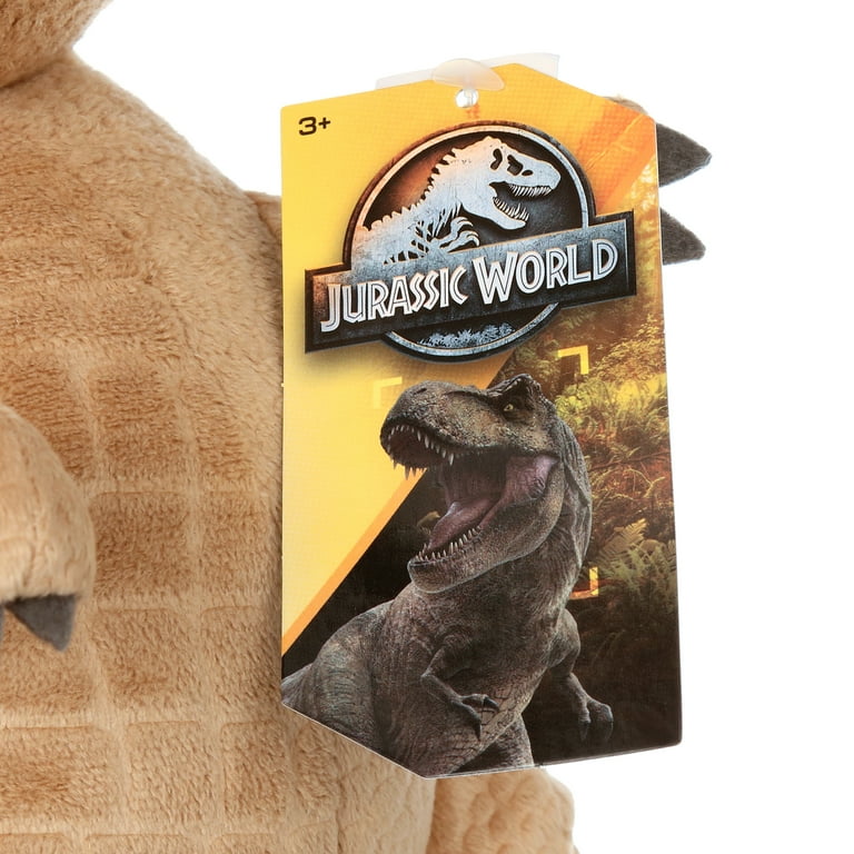 Jurassic world big dino plush hotsell