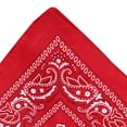 thumbnail image 3 of Toystoory Bufanda pequeña cuadrada de moda Hip hop Cool Guy mujeres hombres impresión cabeza envoltura rap estrella pañuelo cuello lazo para el pelo Accesorios para máquinas de ejercicios Rojo Toystoory JJ15373-01, 3 of 6