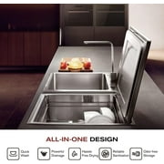 FOTILE SD2F-P5L 3-In-1 In-Sink Dishwasher