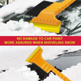 thumbnail image 4 of Ice Scraper For Car Windows, 14 Inch Car Snow Brush And Ice Scraper, Snow Scraper Brush, Snow Remover, 4 of 5