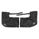 thumbnail image 1 of Guantes de ciclismo reflectantes impermeables para invierno con protectores de manos para agarre de manillar, 1 of 8