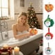 thumbnail image 1 of Bolas de Baño con Temática Navideña, Papá Noel, Muñeco de Nieve, Alces y Flores de Baño., 1 of 6