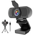 thumbnail image 1 of Webcam GoHZQ 1080p Full HD con micrófono para ordenador, 1 of 6