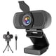thumbnail image 1 of Webcam GoHZQ 1080p Full HD con micrófono para ordenador, 1 of 6