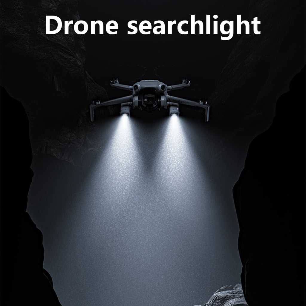 Drones Searchlights Night Light For Mini 4 Detachable Lighting Lightweight