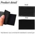 thumbnail image 4 of LAICAIW 10 Pcs Random Tactical Morale Patch Bundle, Full Embroidery Tactical Patch Set, Funny Military Hook and Loop Patch for Caps, Backpacks, Clothes, Vest, Military Uniforms, Tactical Gears Etc, 4 of 6
