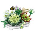 thumbnail image 1 of Muyoka Bonsai Tree Building Kit, Eternal Flower Pot Plant Building Blocks Set Decoraci贸n para el hogar DIY Modelo 3D Flores artificiales Juguete de construcci贸n para ni帽os adultos, 1 of 7