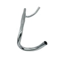 thumbnail image 4 of Accesorio de aleación de aluminio para manillar de bicicleta de carretera, premium, profesional, fácil de instalar, práctico reemplazo para manillar Plata, 4 of 8