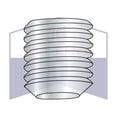 thumbnail image 2 of 1/4-28 x 3/8 Flat Point Socket Set Screws | Alloy Steel | Fine Thread | Black Oxide | Metric | ISO 4026 | DIN 914 (Quantity: 50), 2 of 3