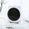 thumbnail image 6 of SSNTSY Mini Desktop Heater, Small Fast Heating Fan, Portable Space Heater for Indoor Use, Electric Desk Heater, Desk Heater and Fan for Bathroom Home Office Bedroom, 6 of 8