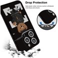 thumbnail image 2 of Psujao Cool Case Compatible Con Iphone 16 Pro Funda Diseñador Para Niños Divertido Estético Suave Gel De Silicona Goma Cubierta A Prueba De Golpes Protección Completa Contra Caídas (Para Iphone 16 Pro, 2 of 5