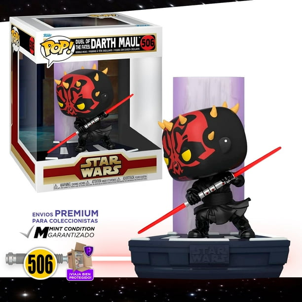 Funko Pop Darth Maul #506 Duel Of The Fates Star Wars Funko Guerra De Las Galaxias Episodio 1