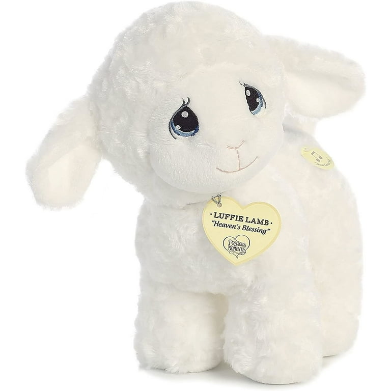 precious moments stuffed lamb