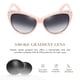 thumbnail image 4 of Gafas de Sol Giselle Retro para Niñas, con Ojos de Gato y Pedrería, Talla 6-14, 4 of 7