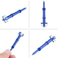 thumbnail image 3 of Tornillo de mezcla de aire y combustible para motocicleta juego de tornillos de mezcla de aire y combustible compatible con el carburador Kei-hin FCR FCR-MX para Ya-ma-ha Su-zu-ki ANGGREK Otros, 3 of 8