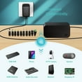 thumbnail image 4 of Yolmary AC Adapter 15V 2A Power Supply 30W AC110V to DC15V Power Driver 15V 100mA-2000mA All Compatible with 10 DC Plug Tips adapters Charger Transformer AC-DC Adapter (DC15V-2A), 4 of 4