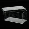 thumbnail image 3 of LOVIVER Acrylic Reptile Terrariums Plant Feeding Tank For Insect s Breeding, 3 of 8