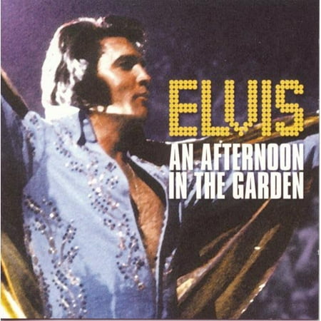 Evlis Presley - An Afternoon In The Garden (CD)