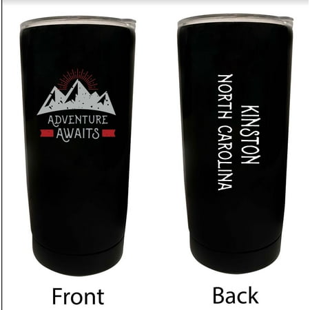 

Kinston North Carolina Souvenir 16 oz Stainless Steel Insulated Tumbler Adventure Awaits Design
