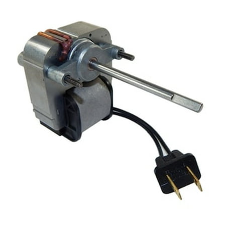 164 Replacement - Broan 162, 164 Bulb Heater Replacement Vent Fan Motor # 97010254, 3200 RPM 120V
