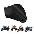 thumbnail image 1 of OPTUTUS Motorcycle Cover 104 Inch – Large Waterproof Oxford Cover with Lock Hole, Night Reflective, Fits Touring Bikes, 1 of 6