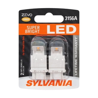アンダースポットLEDホワイト 4個入り×3セット 新品未使用 激レア 極希少！ Sylvania Zevo 7444 Amber LED Bright Interior Exterior Mini Light