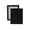 B, variant on XIANXIAN Paint Canvases Panel for Painting, Square Wood Frame Stretched Blank Art Board Panels for Acrylic, Oil, Tempera Painting, Black
