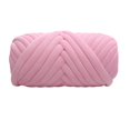 thumbnail image 1 of 1kg Velvet Chunky Yarn Arm Crocheting Sweaters Hats Scarf Knitting Rug Comfortable Macrame Tapestry Making Hand Knit Pet Bed Crocheting Pink, 1 of 9
