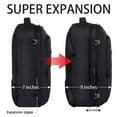 thumbnail image 3 of Mochila de viaje Vancropak de 40 litros, expandible, para hombre, 3 of 8