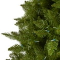 thumbnail image 4 of Nearly Natural 6.5' Vermont Spruce Christmas Tree with 450 Warm White LED Lights - Green, 4 of 10