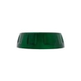 thumbnail image 2 of Emerald Green Steering Wheel Horn Bezel Frieghliner, Fits Kenworth, Peterbilt, 2 of 3